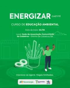 Read more about the article PROGRAMA ENERGIZAR: Curso de Educação Ambiental