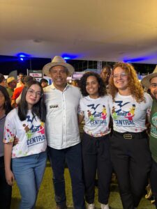 Read more about the article Central Caetité marca presença na VI FEAF de Caculé com estande interativo e ações educativas