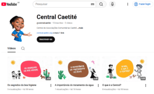 Read more about the article Novidade nas redes virtuais @centralcaetite