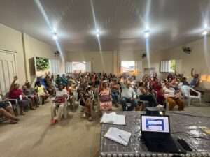 Read more about the article Central Caetité prepara comunidades de Urandi para a Gestão Compartilhada da Água